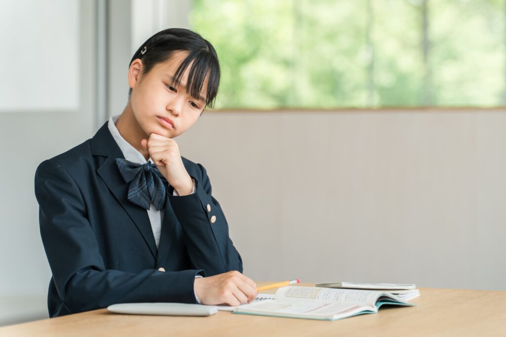 成績が上がらない理由
