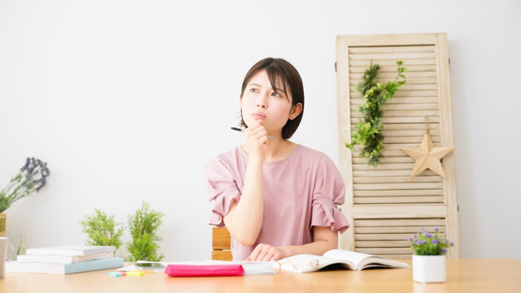 夏休み明けのテストで失敗する原因とは