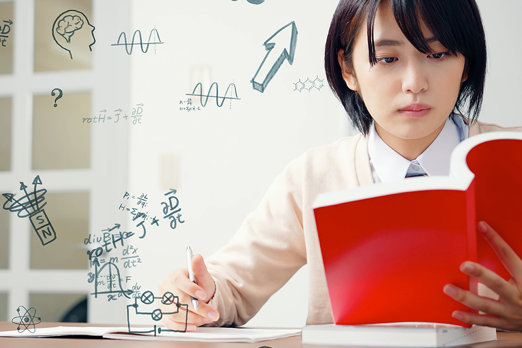赤本で勉強