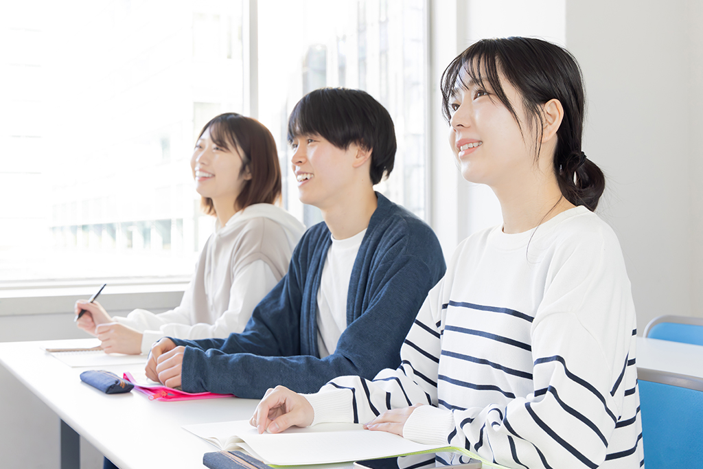 講習を受けている