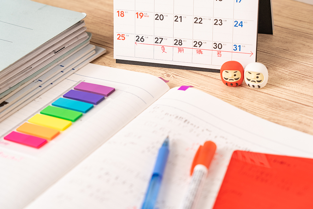 塾なしで成果を出す勉強法のイメージ