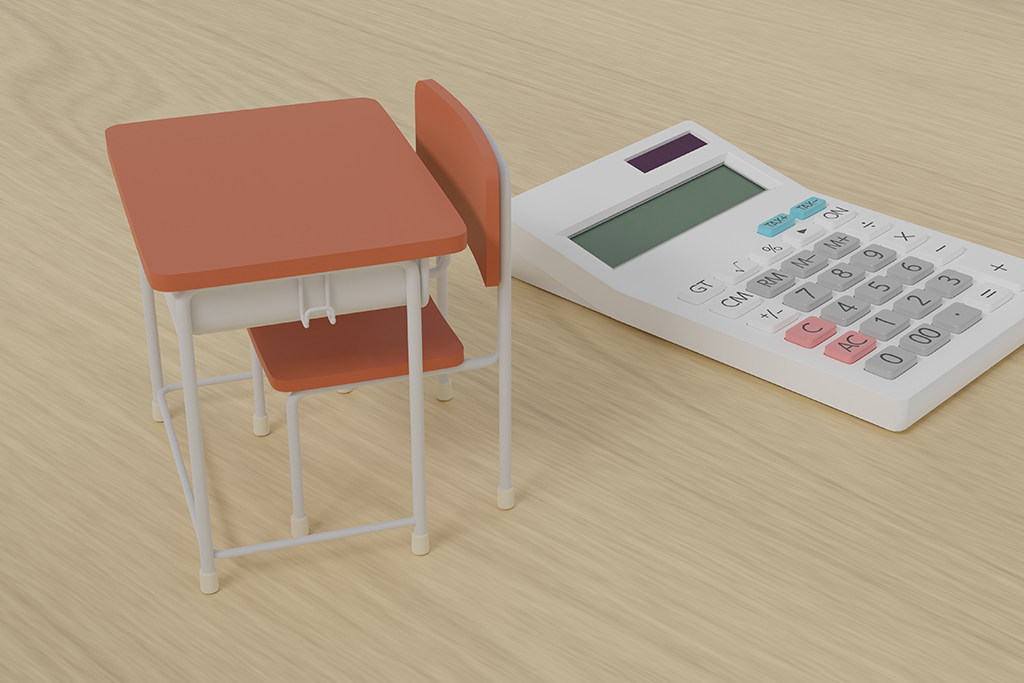 予備校費用のイメージ