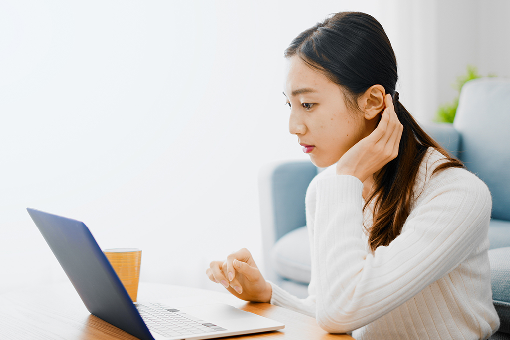 予備校を選んでいる