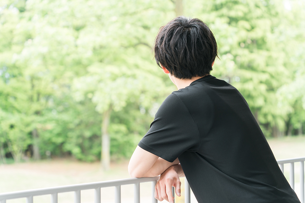 宅浪のメンタルケアのイメージ